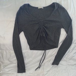 Cotton On Long Sleeve Crop